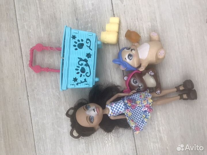 Куклы enchantimals