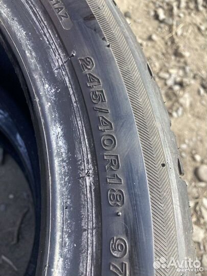 Bridgestone Potenza S001 245/40 R18 и 225/45 R18 95V