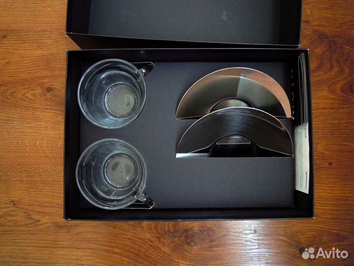 Подарочный набор Nespresso новый