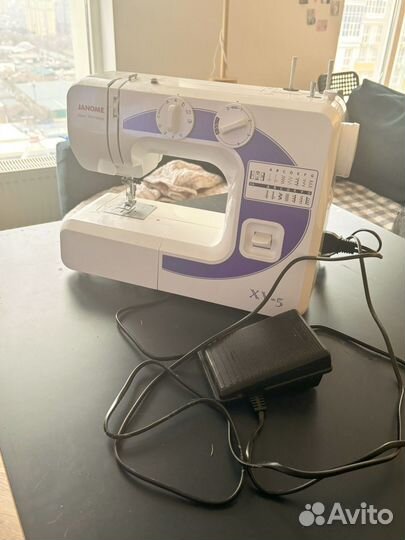 Швейная машина janome xv 5