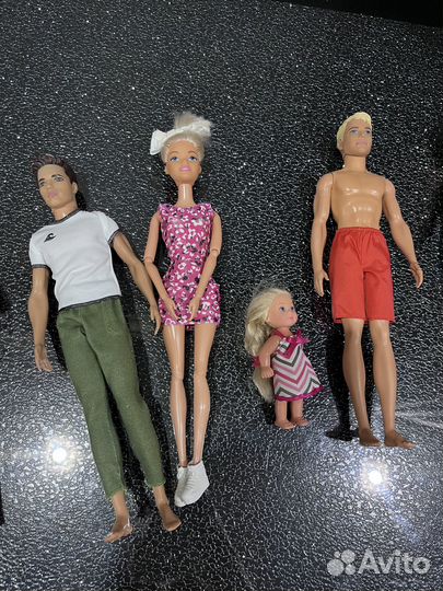 Кукла барби и кен