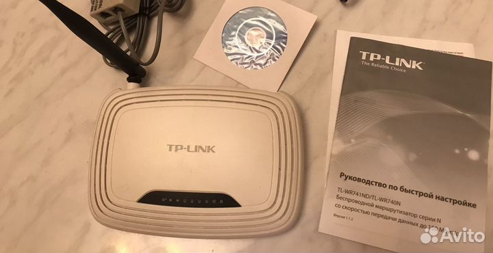 Роутер тр-Link TL-WR740N
