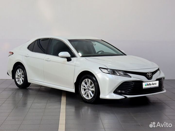 Toyota Camry 2.5 AT, 2020, 50 500 км