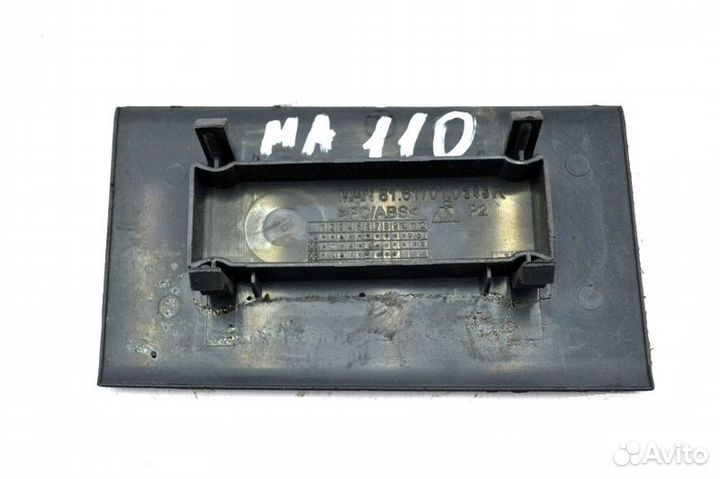 Пластиковая крышка торпеды MAN TGA 18.430 (01.00)