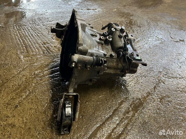 МКПП Toyota Corolla E101 4EFE 1993