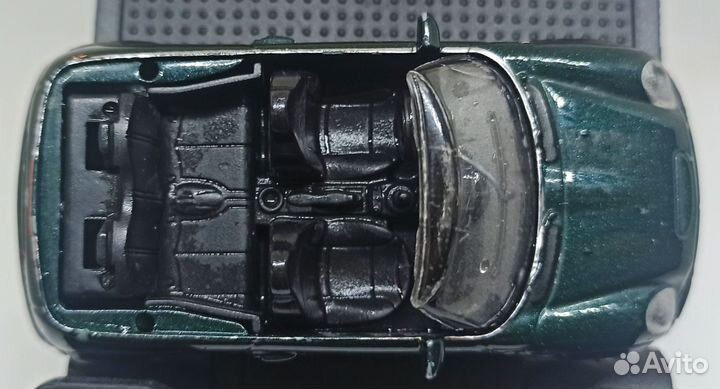 Модель автомобиля Mini Cooper S Cabrio welly