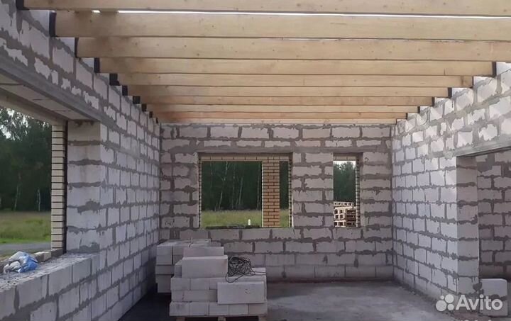 Пристройка к дому под ключ