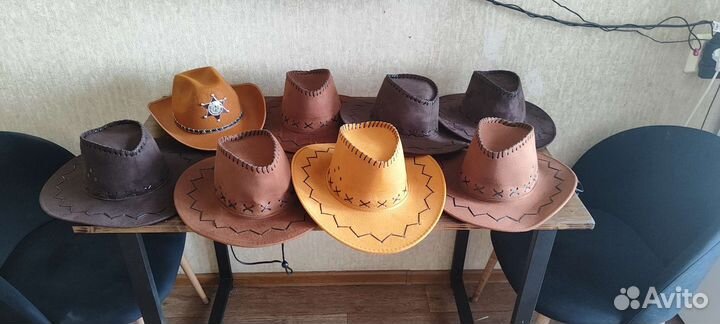 Ковбойские шляпы