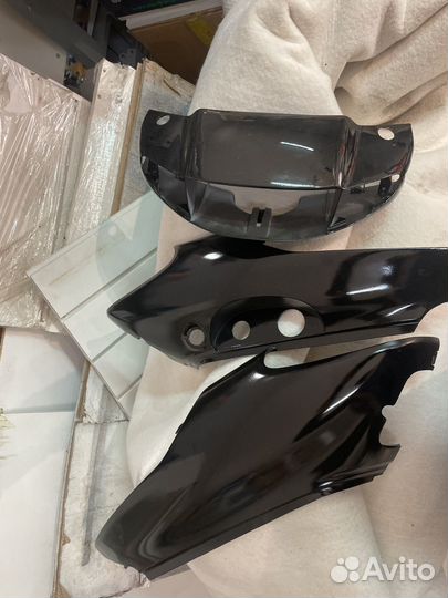 Запчасти скутер Suzuki Lets 2