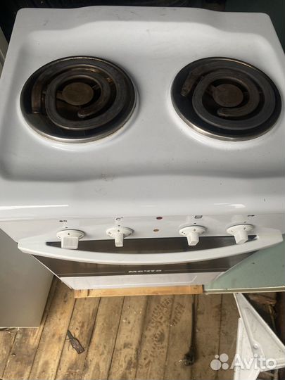 Плита электрическая бу с духовкой состояние новой