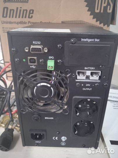 Ибп Powerman online 1000 plus