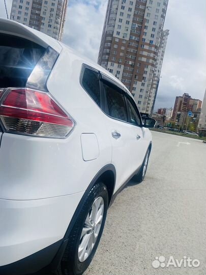 Nissan X-Trail 2.0 CVT, 2017, 122 000 км