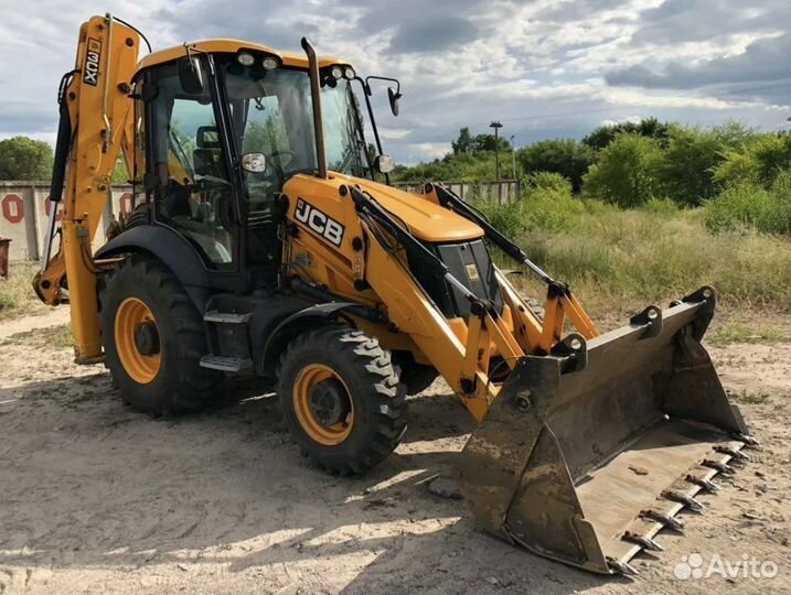 Экскаватор погрузчик jcb