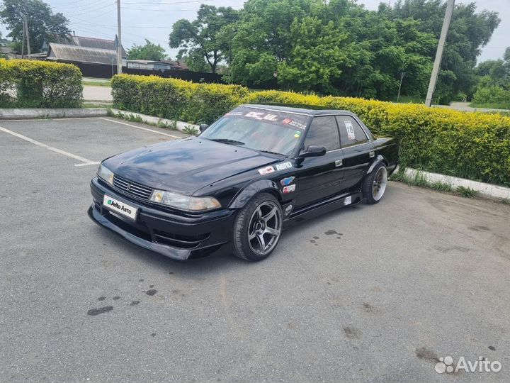 Toyota Mark II 2.5 МТ, 1991, 200 000 км