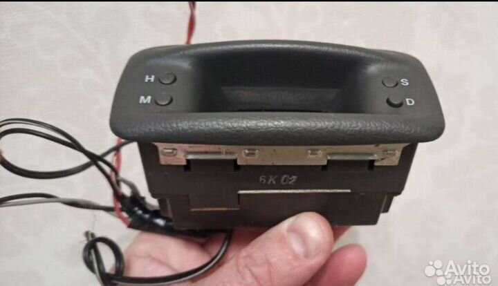 Daewoo nexia часы электронные