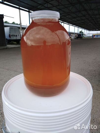 Мёд Разнотравье