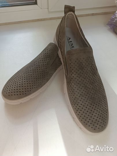 Слипоны, ботинки новые