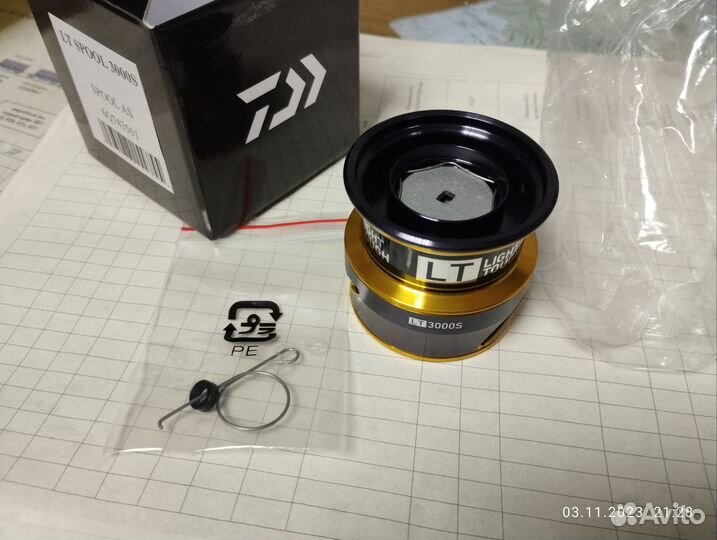 Шпуля Daiwa LT 3000s
