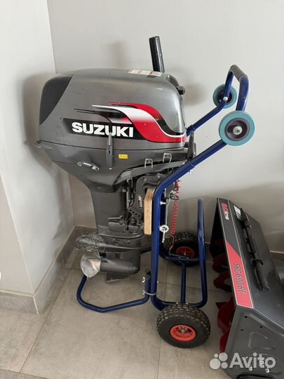 Лодочный мотор suzuki dt 25