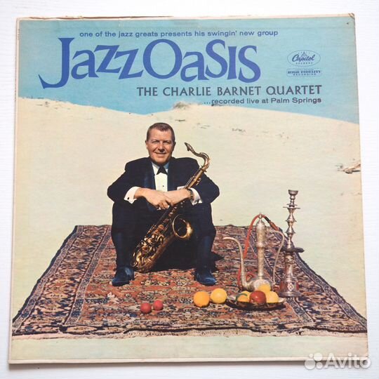 Джаз пластинка Charlie Barnet - Jazz Oasis