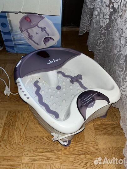 Массажная ванночка для ног новая