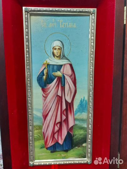 Икона Св.мученицы Татьяны 19 век