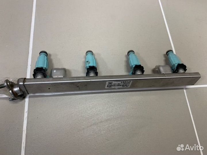 Топливная рампа Hyundai Creta 1.6 G4FG W554116