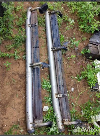 Подножки Ниссан Террано