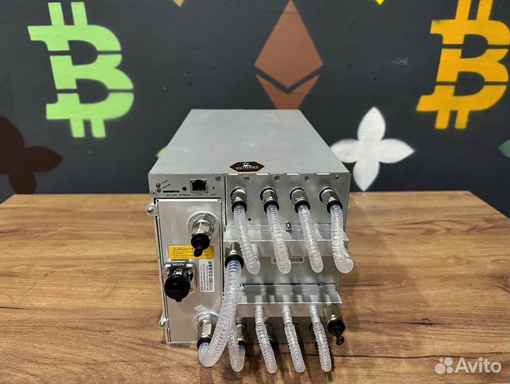 Antminer S19 Pro+ Hydro 198Th