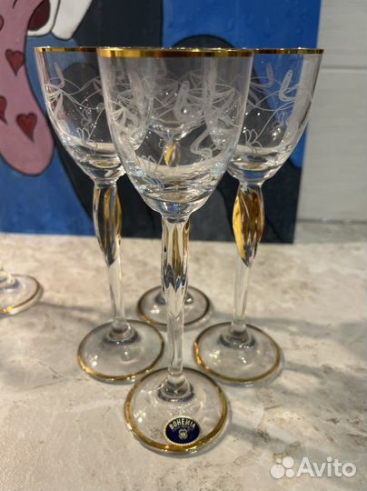 Фужеры Bohemia