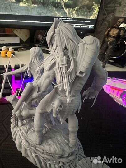 Фотополимерные фигуры Вархаммер, baldur's gate