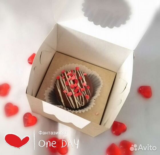 Шоколадные бомбочки с маршмеллоу