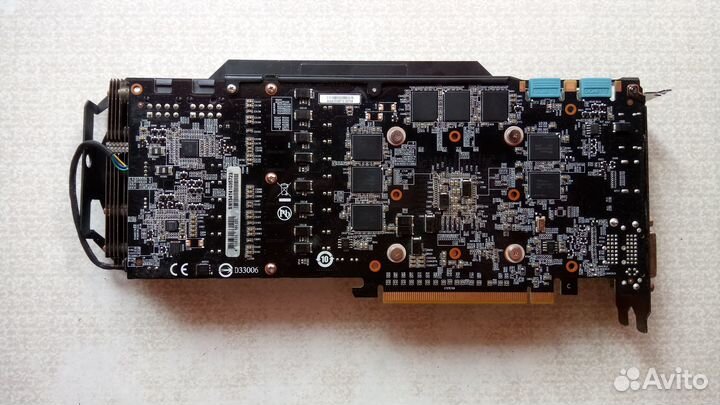 Видеокарта Nvidia GeForce Gigabyte GTX 760 4Gb