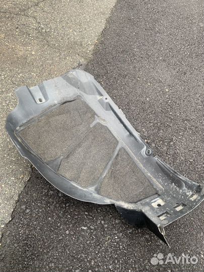 Подкрылки (локеры) передние Opel astra J