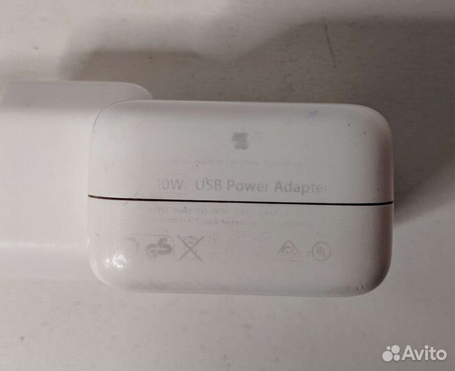 Блок питания для iPad 10w