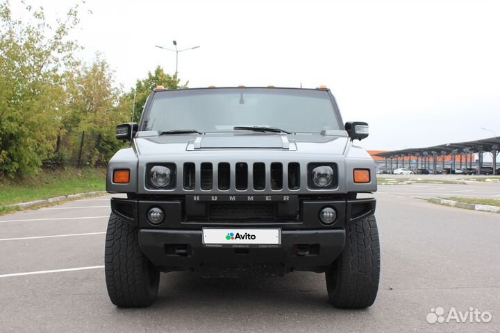 Hummer H2 6.2 AT, 2008, 200 000 км