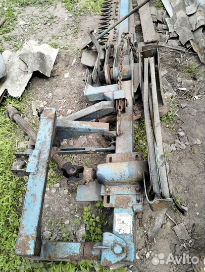 Косилка сегментара т25 и ботвянник