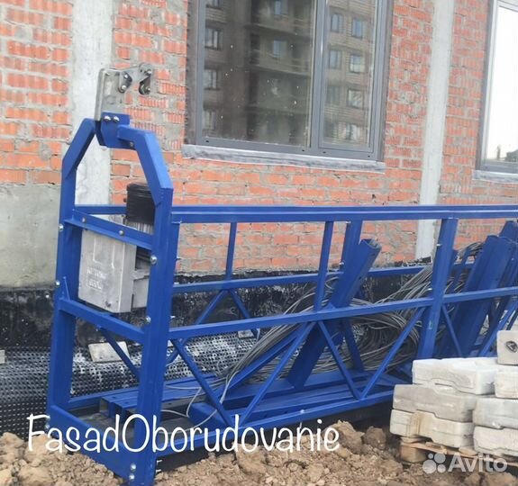 Аренда фасадных подъёмников ZLP 630, 800 (люлек)