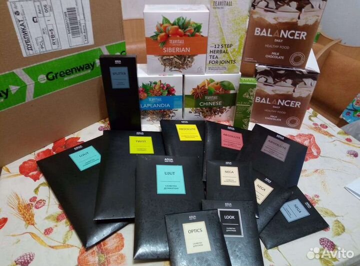 Продукция компании Greenway