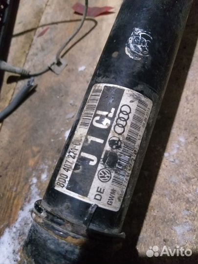 Привод в сборе Skoda superb 1