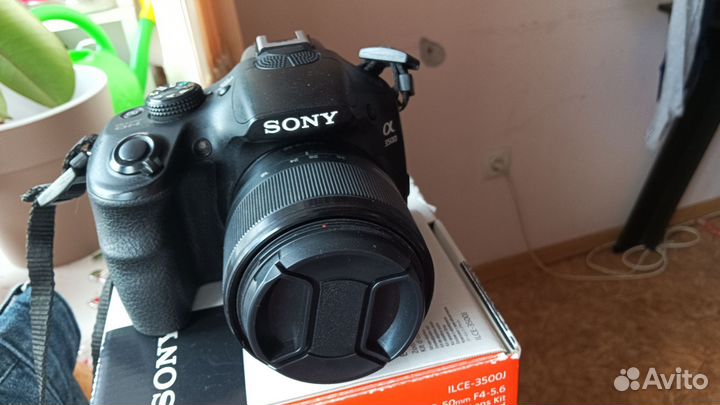 Sony a3500 фотоаппарат