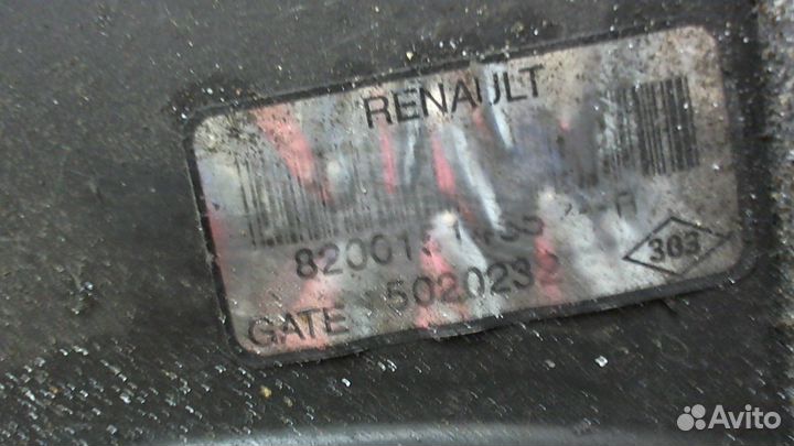 Вентилятор радиатора Renault Scenic, 2005