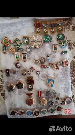 Значки СССР
