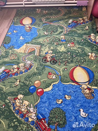 Палас детский