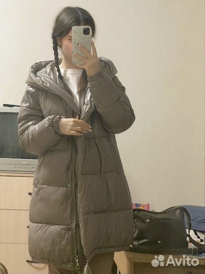 Пуховик женский