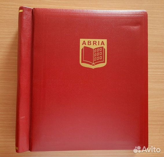 Альбом кляссер для марок abria 50 листов 30х32 см