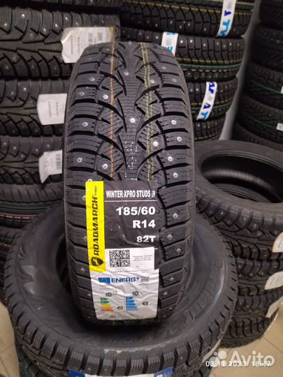 Roadmarch Winter X PRO Studs 68 185/60 R14 82T