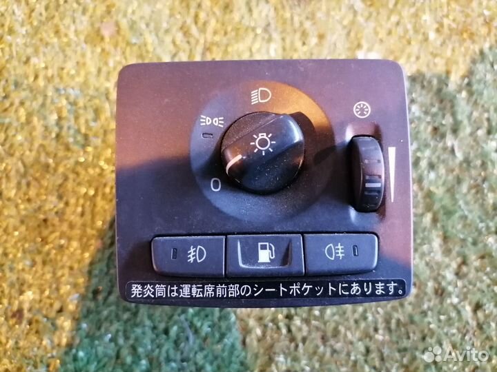 Блок включения фар 30739299 Volvo S40 V50 MS MW MW