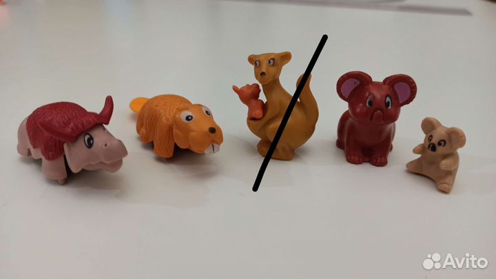 Фигурки киндер сюрприз