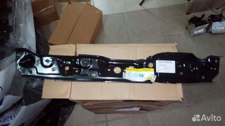 Панель крепления радиатора верхняя Matiz